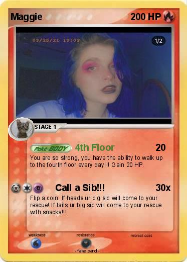 Pokemon Maggie