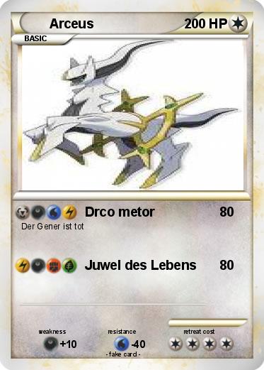 Pokemon Arceus