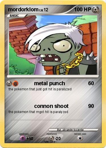 Pokemon mordorklom