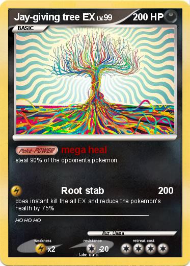 Pokemon Jay-giving tree EX