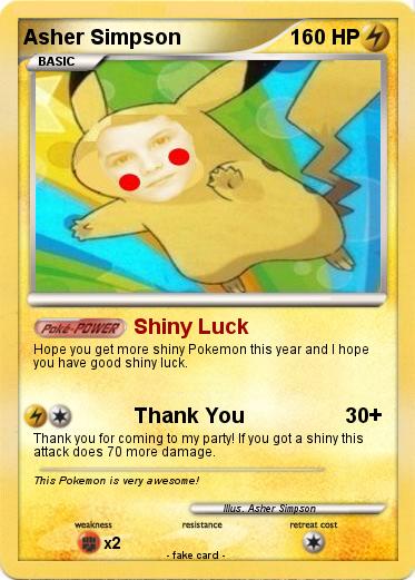 Pokemon Asher Simpson