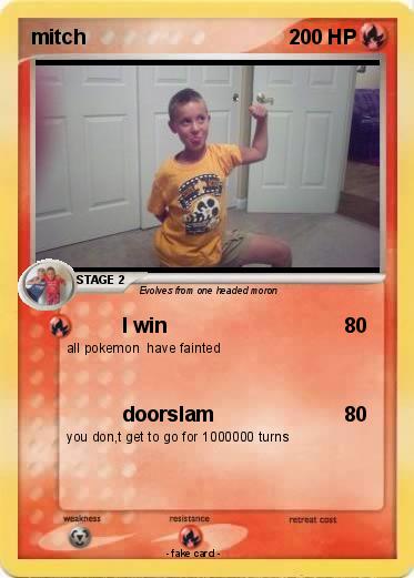 Pokemon mitch