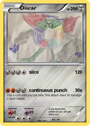 Pokemon Discar