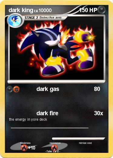 Pokemon dark king