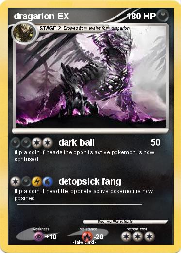 Pokemon dragarion EX