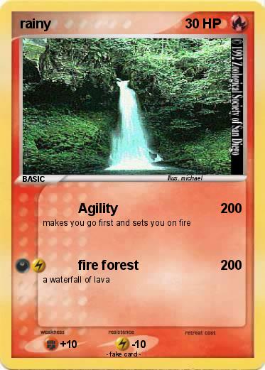 Pokemon rainy