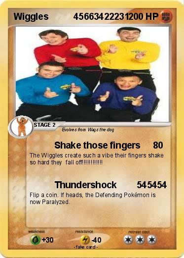 Pokemon Wiggles          45663422231