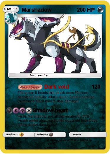 Pokemon Marshadow