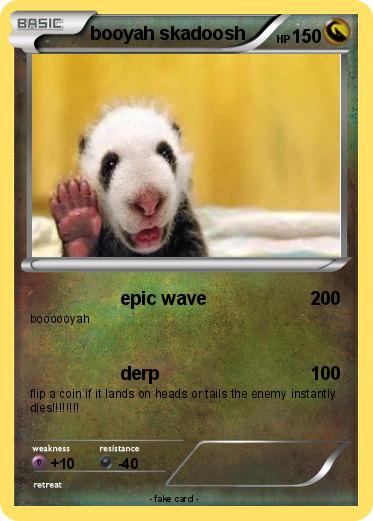 Pokemon booyah skadoosh