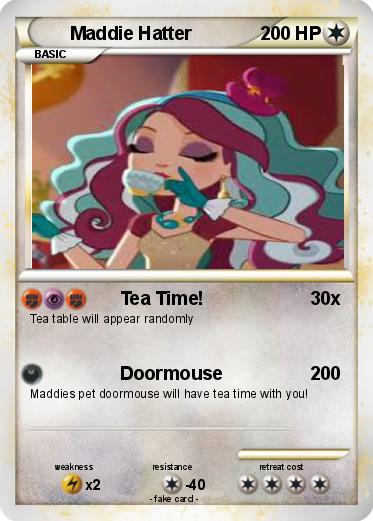 Pokemon Maddie Hatter