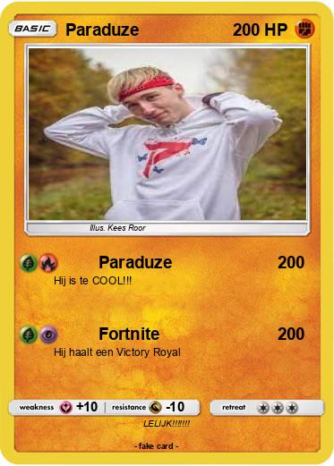 Pokemon Paraduze
