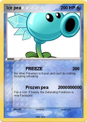 Pokemon Ice pea