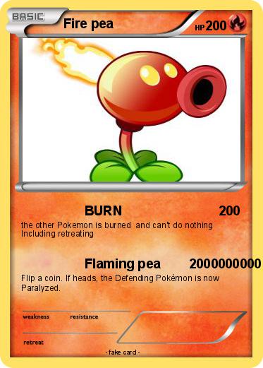 Pokemon Fire pea