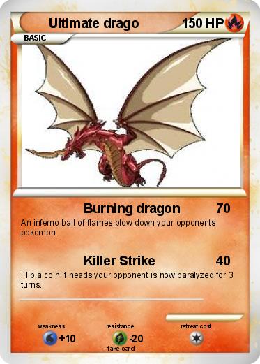 Pokemon Ultimate drago