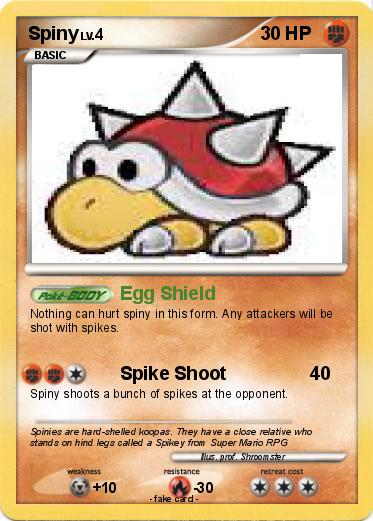 Pokemon Spiny
