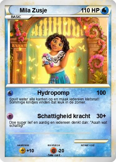 Pokemon Mila Zusje