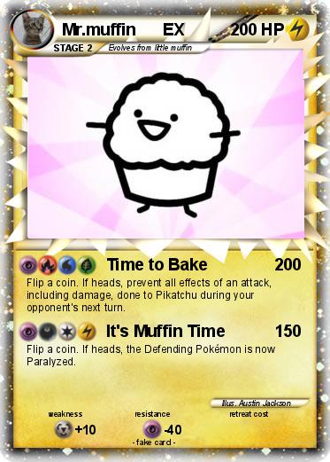 Pokemon Mr.muffin      EX
