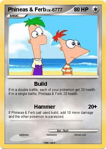 Pokemon Phineas & Ferb