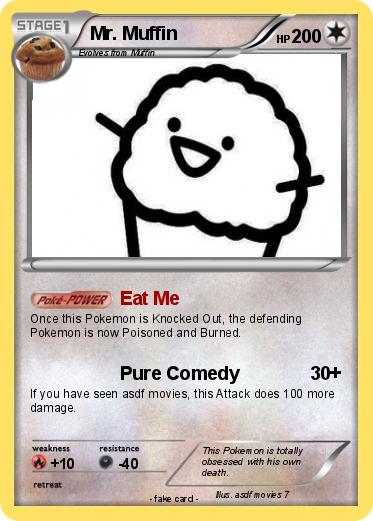 Pokemon Mr. Muffin