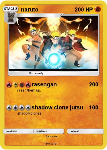 Pokemon naruto