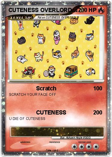 Pokemon CUTENESS OVERLORD