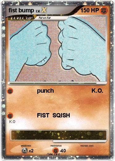 Pokemon fist bump