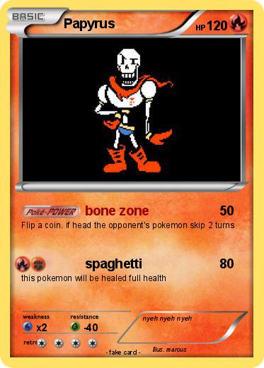 Pokemon Papyrus