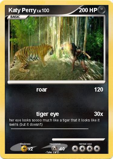 Pokemon Katy Perry