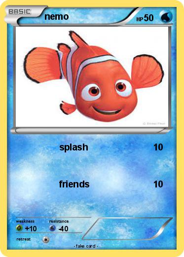 Pokemon nemo