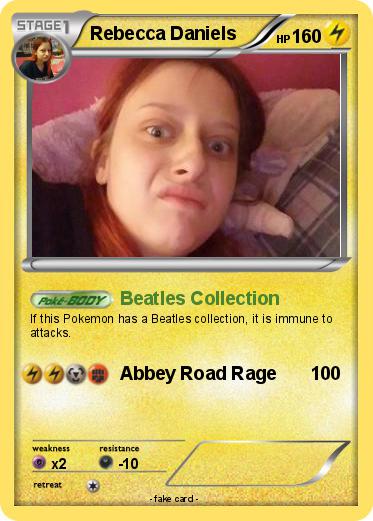 Pokemon Rebecca Daniels