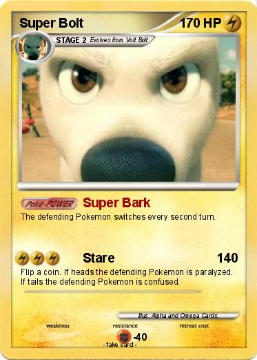 Pokemon Super Bolt