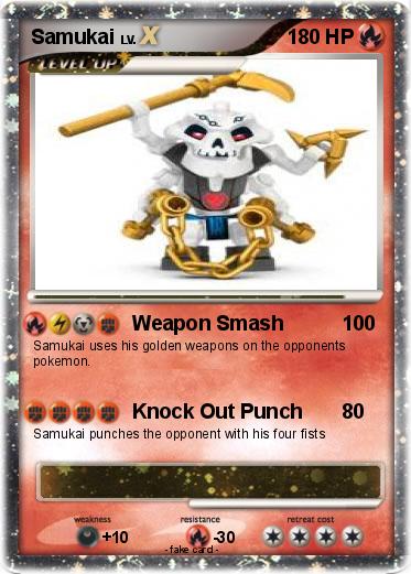 Pokemon Samukai