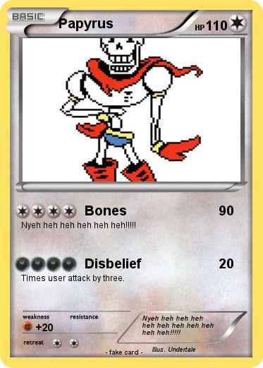 Pokemon Papyrus