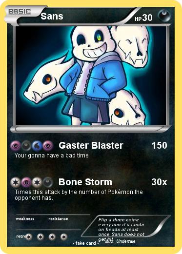 Pokemon Sans