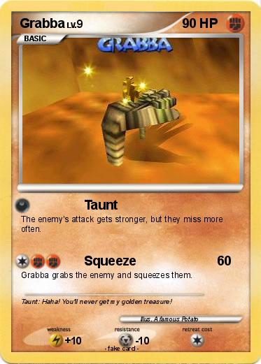 Pokemon Grabba