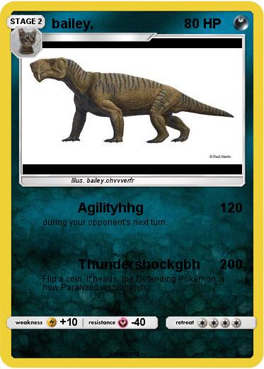 Pokemon bailey,