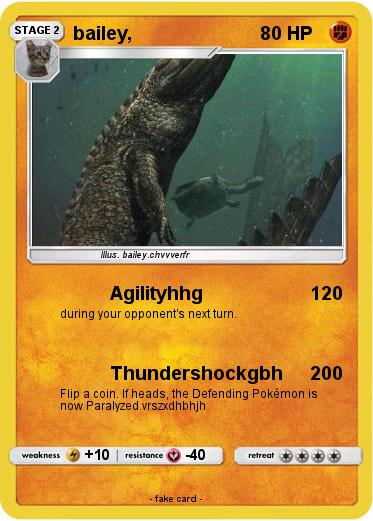 Pokemon bailey,