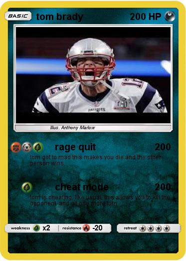 Pokemon tom brady