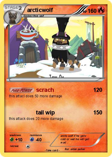 Pokemon arcticwolf