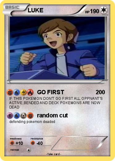 Pokemon LUKE