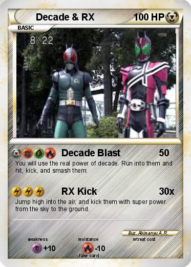 Pokemon Decade & RX