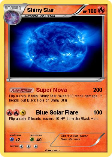 Pokemon Shiny Star