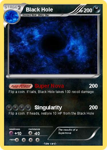 Pokemon Black Hole