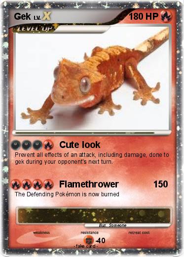 Pokemon Gek