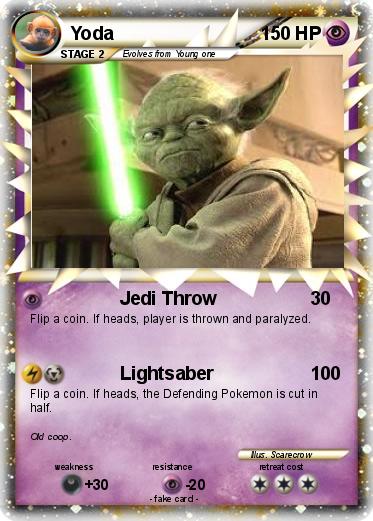 Pokemon Yoda
