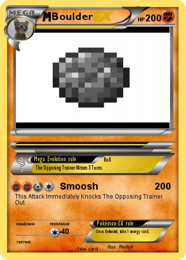Pokemon Boulder