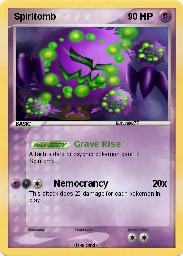 Pokemon Spiritomb