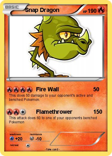 Pokemon Snap Dragon