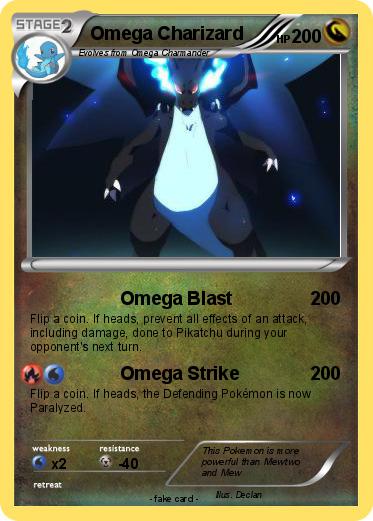 Pokemon Omega Charizard