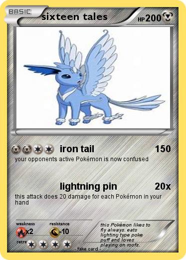 Pokemon sixteen tales